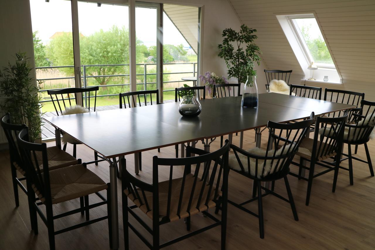 Birkelygaard Bed & Breakfast Hårby Exteriör bild