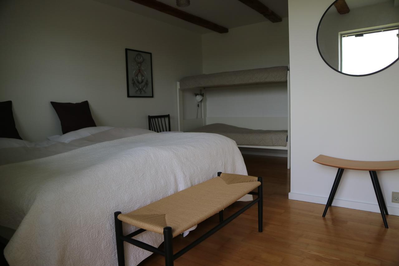 Birkelygaard Bed & Breakfast Hårby Exteriör bild